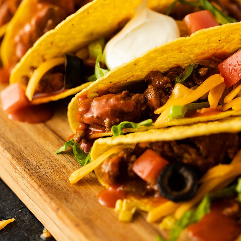 Quick 'N' Easy Tacos Recipe Frank's RedHot US